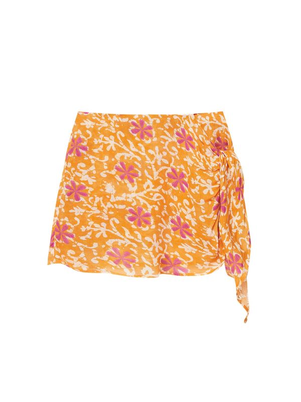 Pull&Bear Pull&Bear Пола  оранжево / розово / бяло