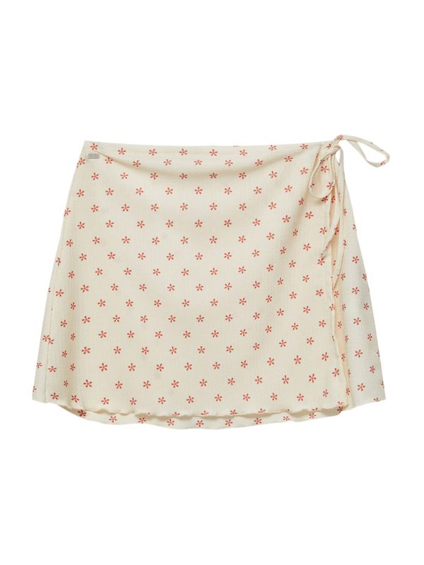 Pull&Bear Pull&Bear Пола  пастелно жълто / червено