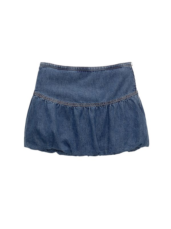 Pull&Bear Pull&Bear Пола  син деним