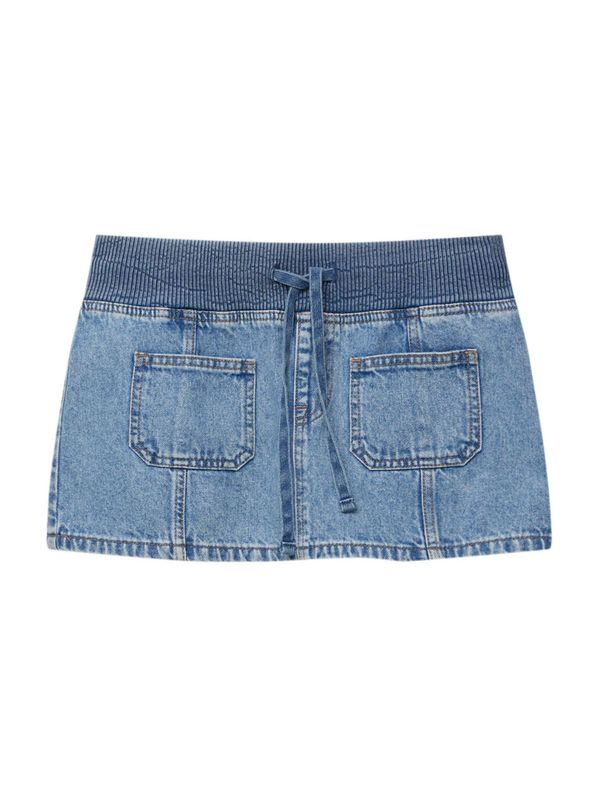 Pull&Bear Pull&Bear Пола  синьо