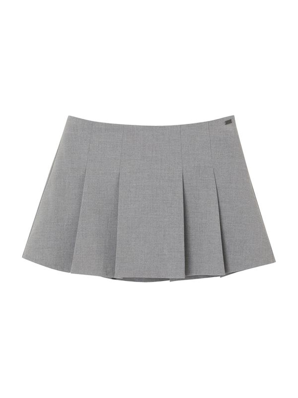 Pull&Bear Pull&Bear Пола  сив меланж