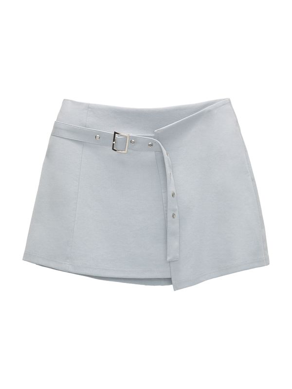 Pull&Bear Pull&Bear Пола  светлосиньо