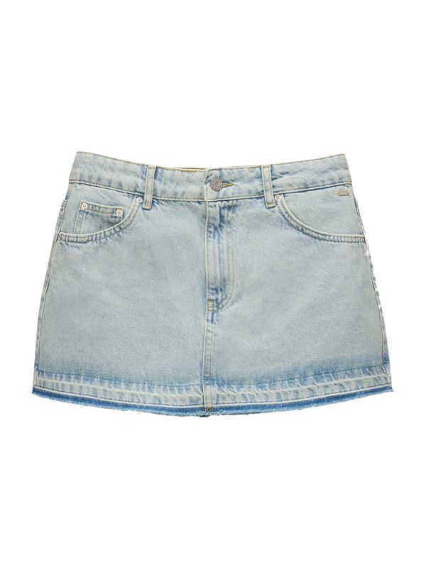 Pull&Bear Pull&Bear Пола  светлосиньо