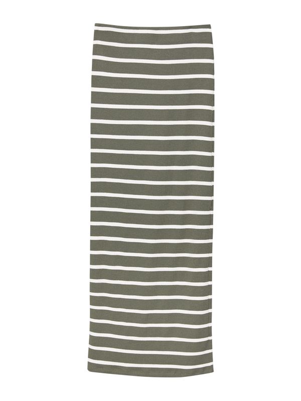 Pull&Bear Pull&Bear Пола  зелено / бяло