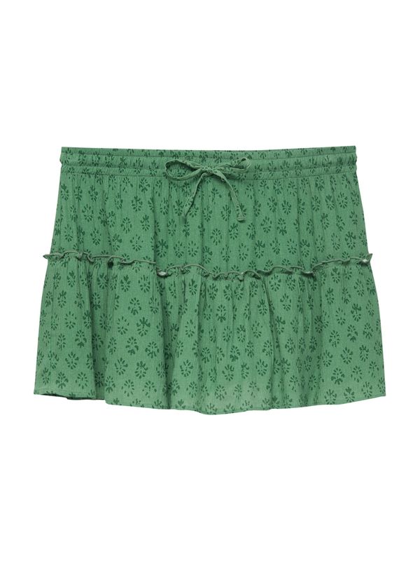 Pull&Bear Pull&Bear Пола  зелено / тъмнозелено