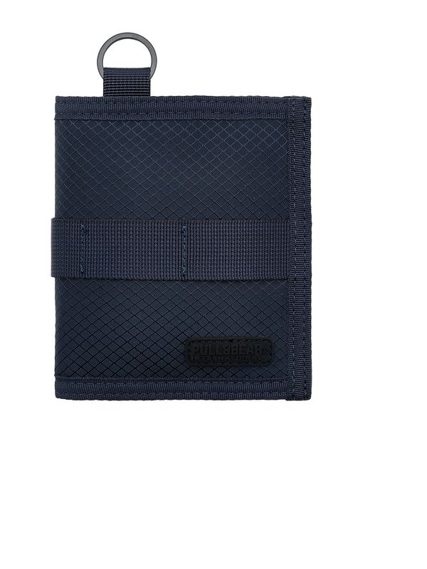 Pull&Bear Pull&Bear Портмоне  нейви синьо