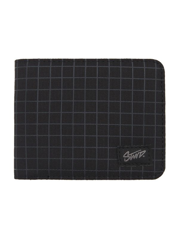 Pull&Bear Pull&Bear Портмоне  тъмносиво / черно