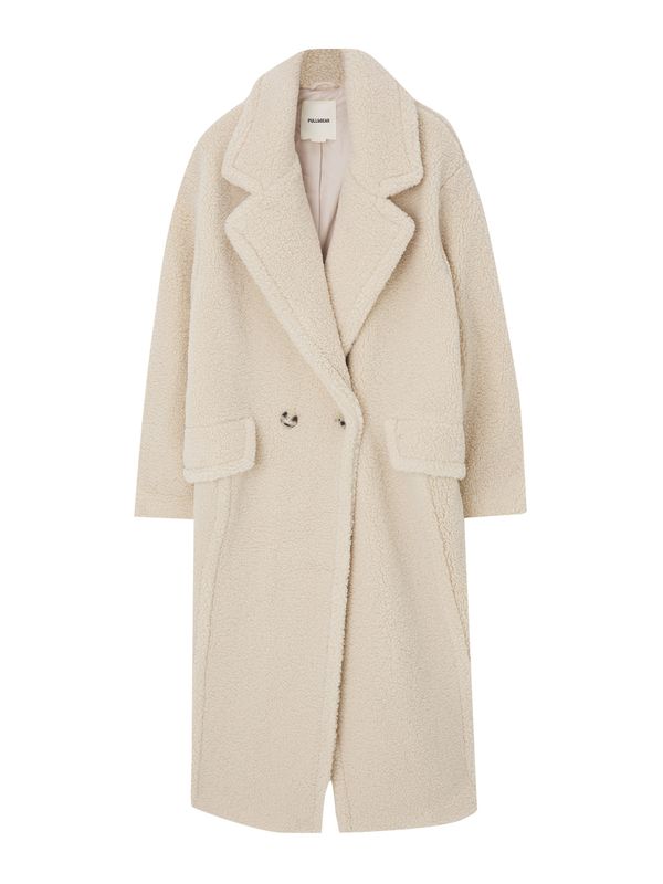 Pull&Bear Pull&Bear Преходно палто  екрю