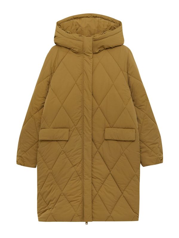 Pull&Bear Pull&Bear Преходно палто  маслина