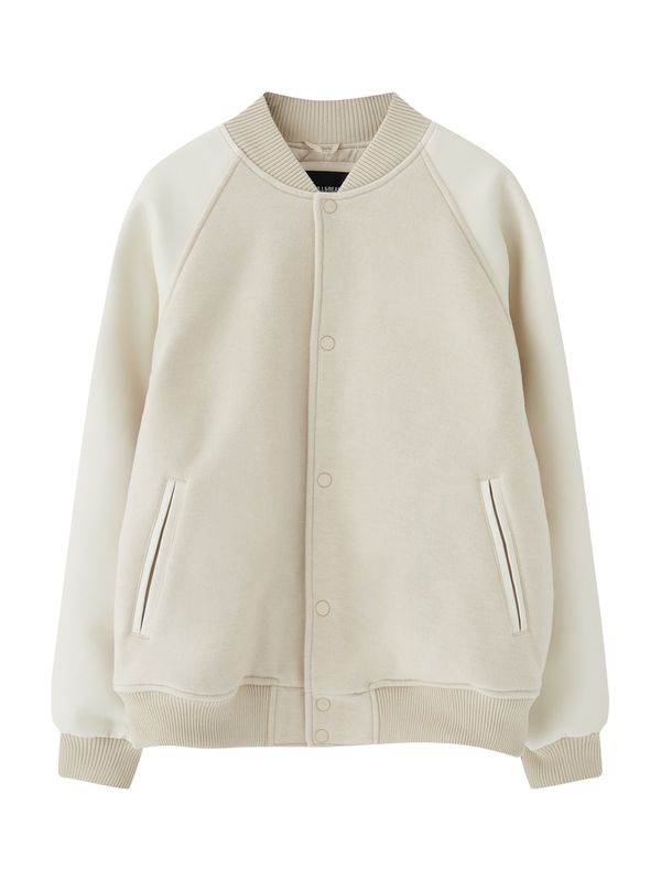 Pull&Bear Pull&Bear Преходно яке  бежово / екрю