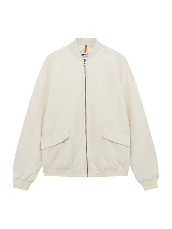 Pull&Bear Pull&Bear Преходно яке  бежово