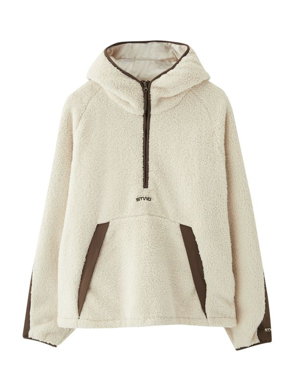 Pull&Bear Pull&Bear Преходно яке  бежово / шоколад