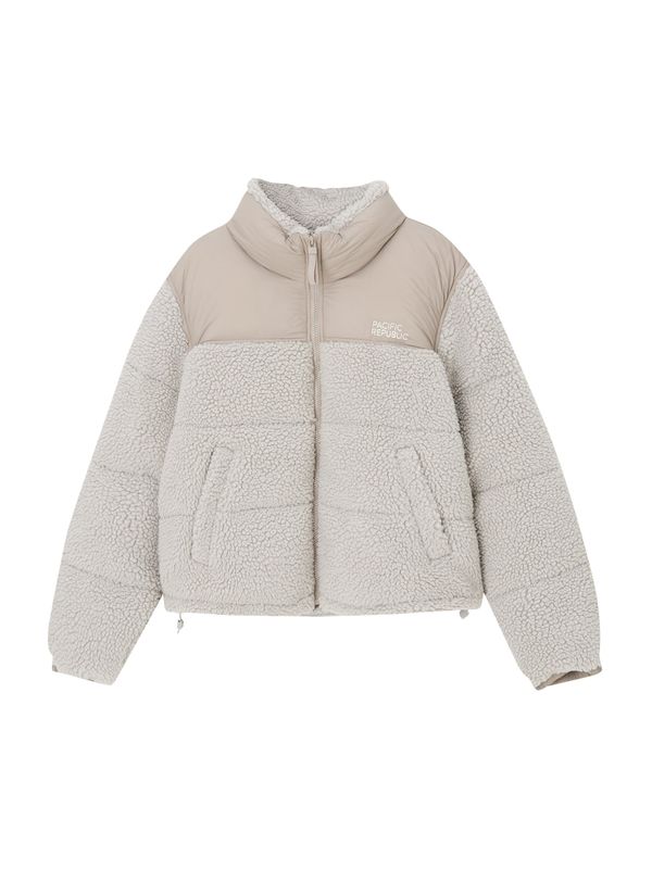 Pull&Bear Pull&Bear Преходно яке  бежово / телесен цвят