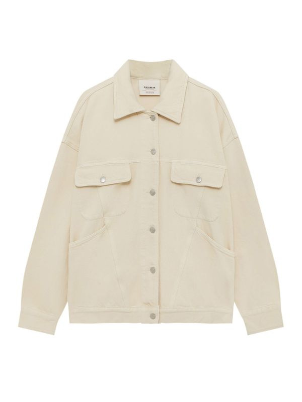 Pull&Bear Pull&Bear Преходно яке  бежово