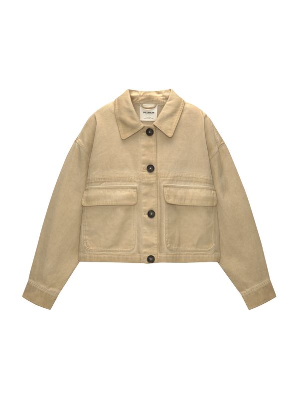 Pull&Bear Pull&Bear Преходно яке  брокат