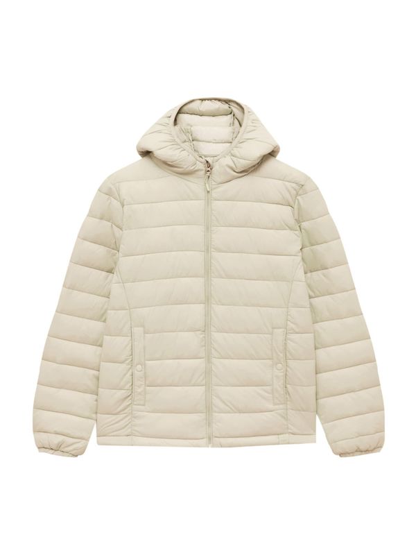 Pull&Bear Pull&Bear Преходно яке  бяло