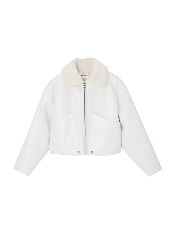 Pull&Bear Pull&Bear Преходно яке  бяло