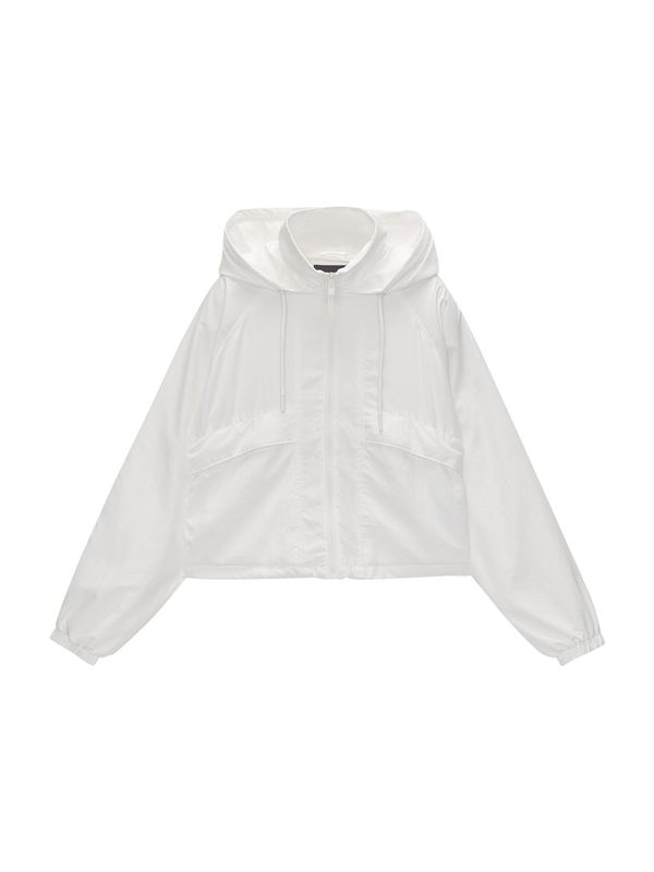 Pull&Bear Pull&Bear Преходно яке  бяло