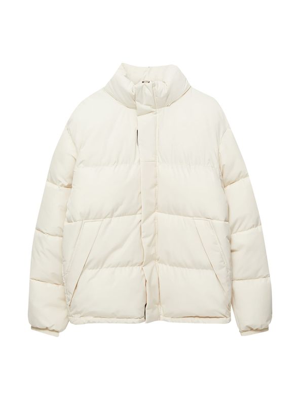 Pull&Bear Pull&Bear Преходно яке  бяло