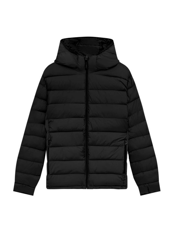 Pull&Bear Pull&Bear Преходно яке  черно