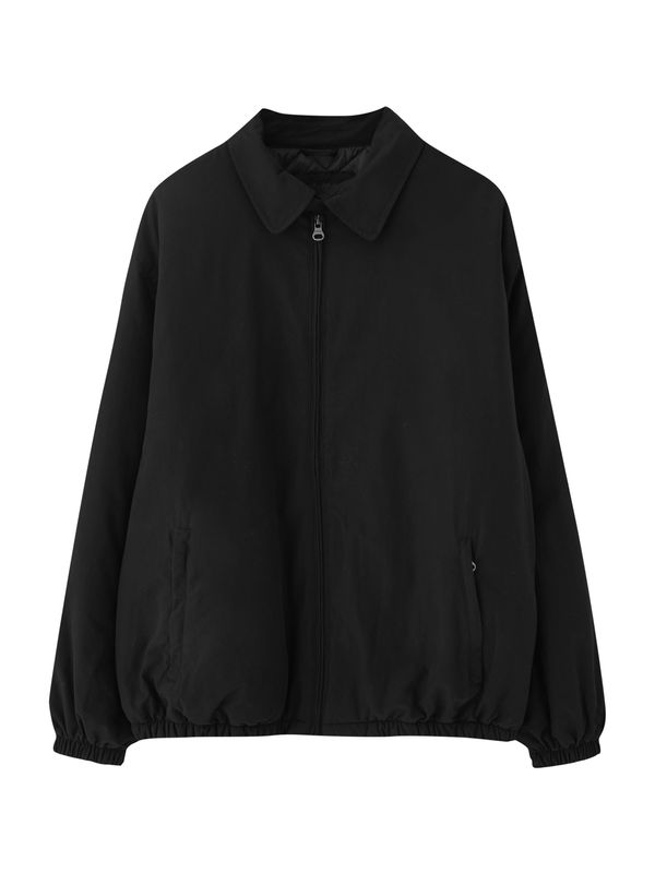 Pull&Bear Pull&Bear Преходно яке  черно