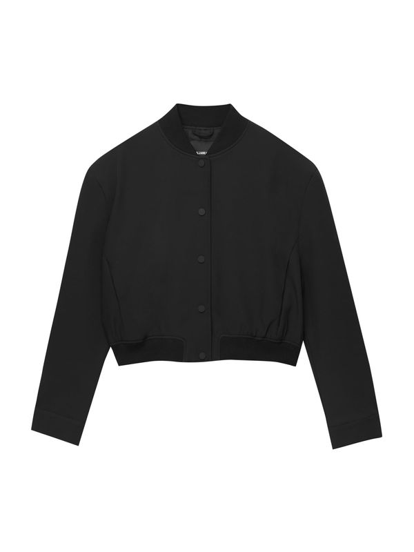 Pull&Bear Pull&Bear Преходно яке  черно