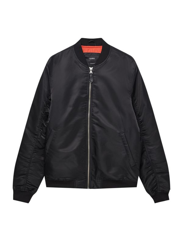 Pull&Bear Pull&Bear Преходно яке  черно