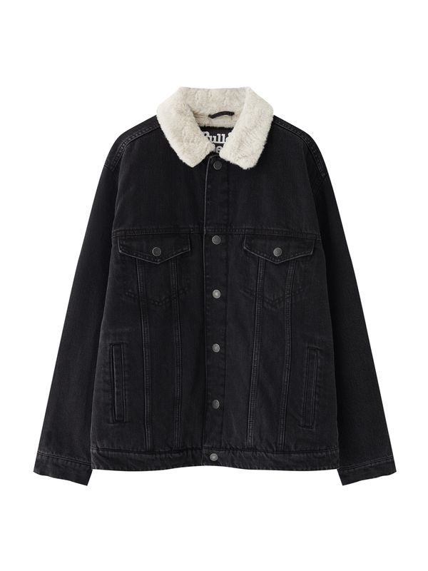 Pull&Bear Pull&Bear Преходно яке  черно