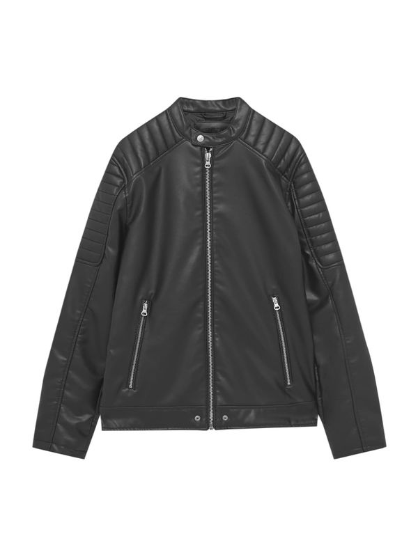 Pull&Bear Pull&Bear Преходно яке  черно