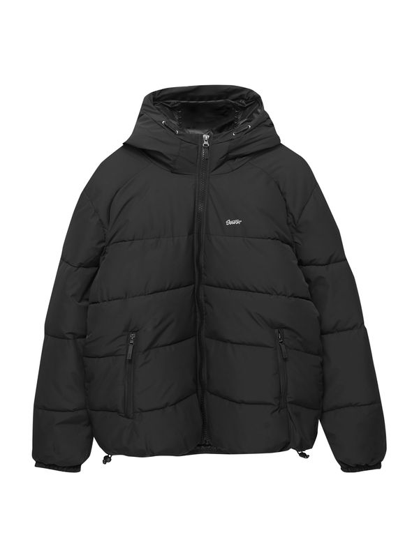 Pull&Bear Pull&Bear Преходно яке  черно