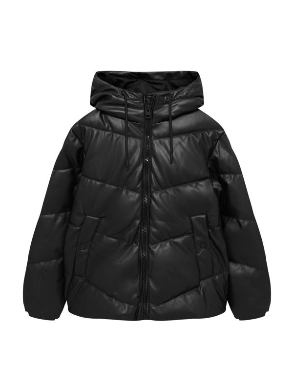 Pull&Bear Pull&Bear Преходно яке  черно