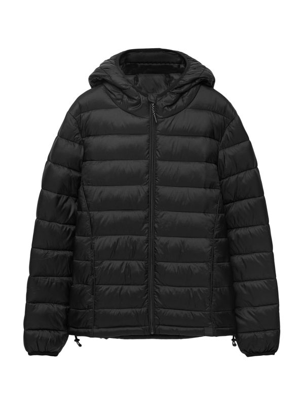 Pull&Bear Pull&Bear Преходно яке  черно