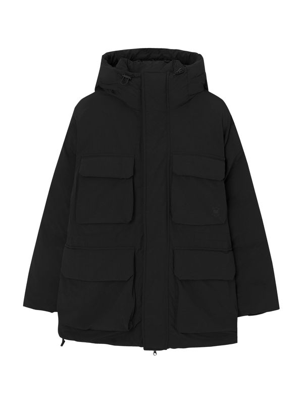 Pull&Bear Pull&Bear Преходно яке  черно