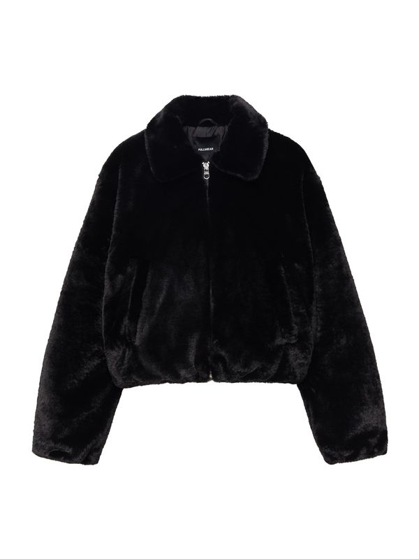 Pull&Bear Pull&Bear Преходно яке  черно