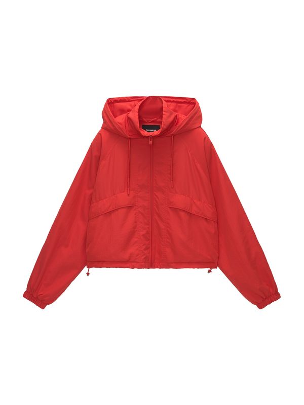 Pull&Bear Pull&Bear Преходно яке  червено