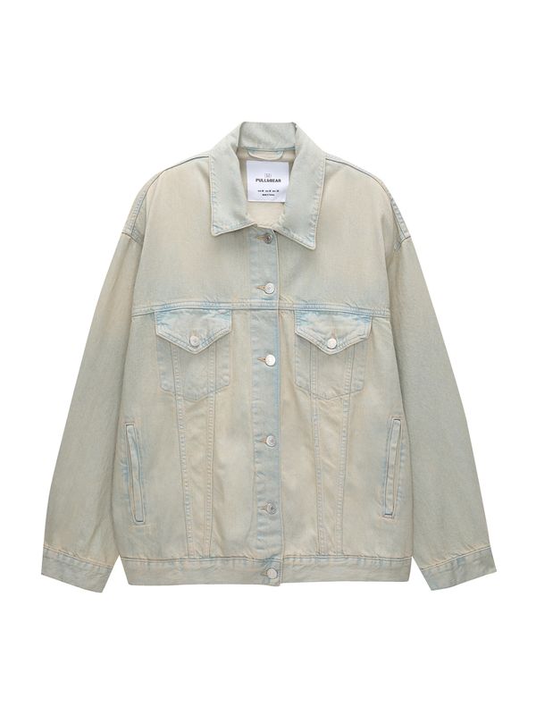 Pull&Bear Pull&Bear Преходно яке  цвят "пясък"