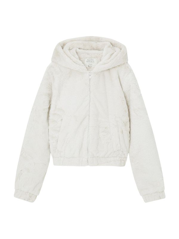 Pull&Bear Pull&Bear Преходно яке  екрю