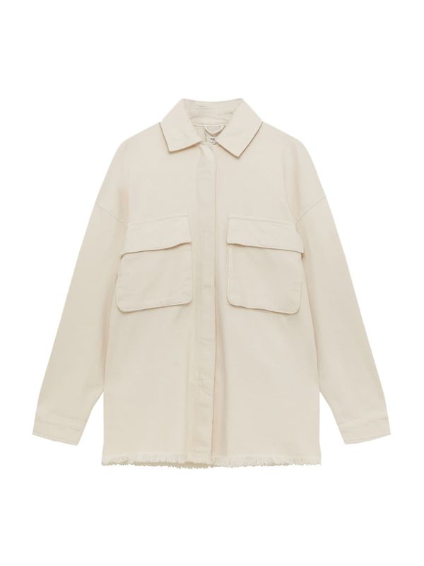 Pull&Bear Pull&Bear Преходно яке  екрю