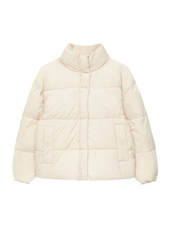 Pull&Bear Pull&Bear Преходно яке  екрю