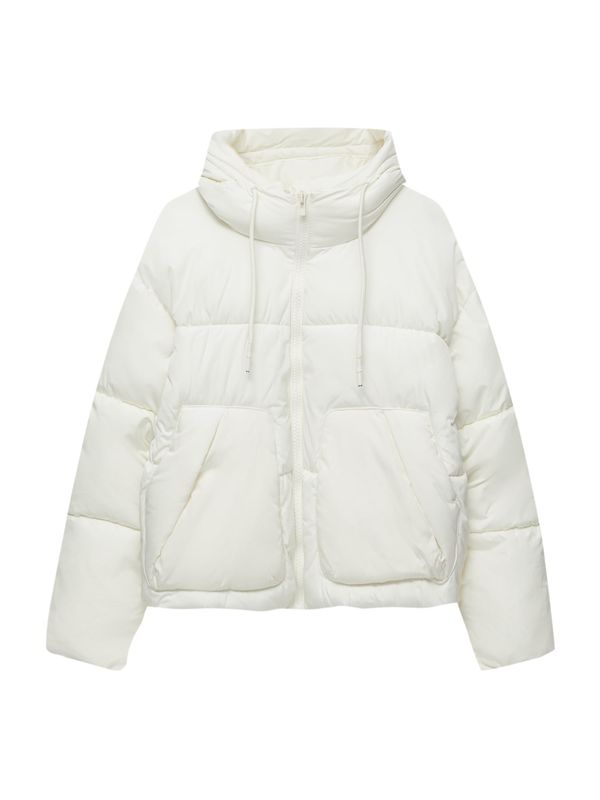 Pull&Bear Pull&Bear Преходно яке  екрю