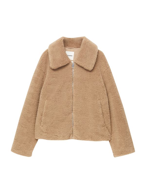 Pull&Bear Pull&Bear Преходно яке  кафяво