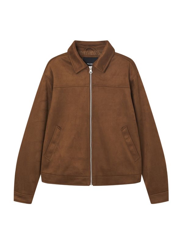 Pull&Bear Pull&Bear Преходно яке  кафяво