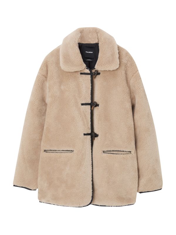 Pull&Bear Pull&Bear Преходно яке  камел