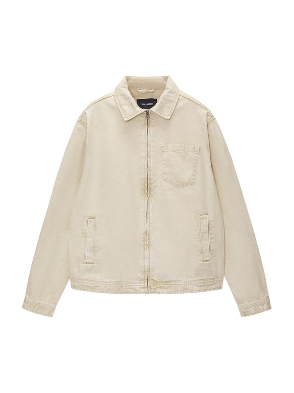 Pull&Bear Pull&Bear Преходно яке  камел