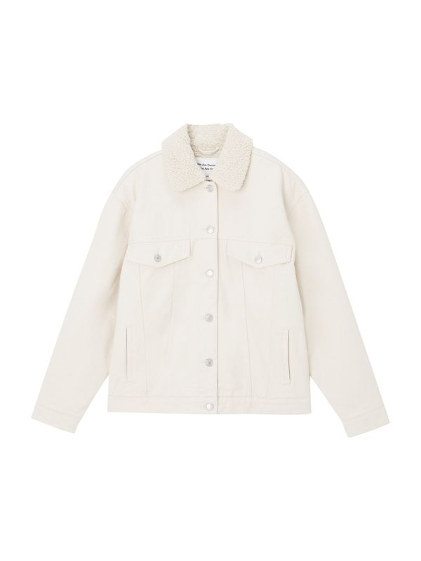 Pull&Bear Pull&Bear Преходно яке  кремаво