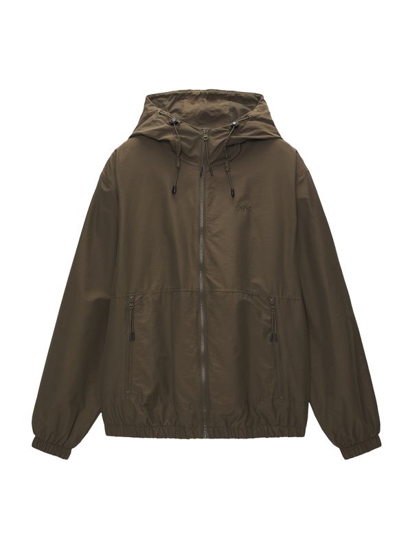 Pull&Bear Pull&Bear Преходно яке  маслина