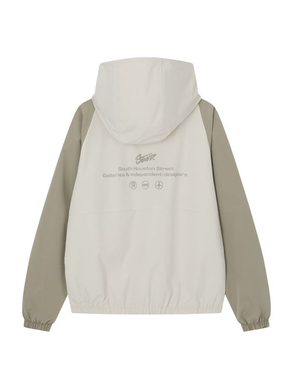 Pull&Bear Pull&Bear Преходно яке  пастелно жълто / каки