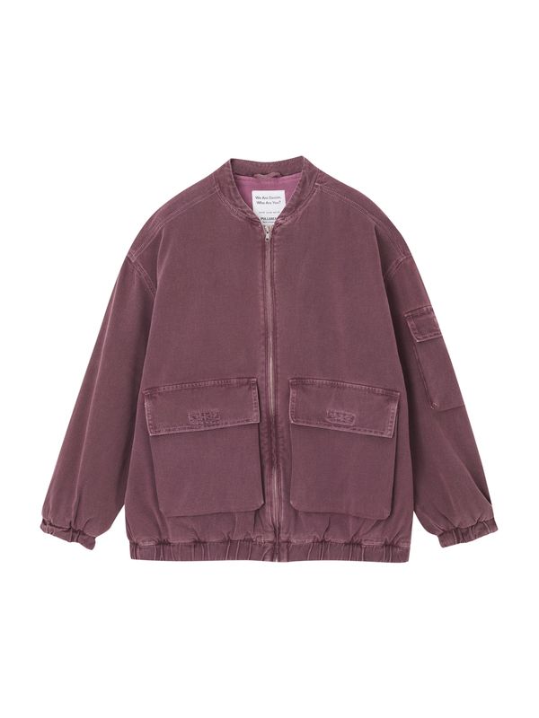 Pull&Bear Pull&Bear Преходно яке  патладжан