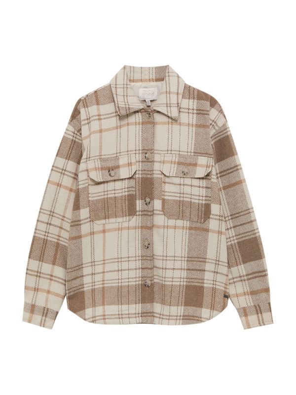 Pull&Bear Pull&Bear Преходно яке  пясъчен / цвят "пясък" / тъмнобежово