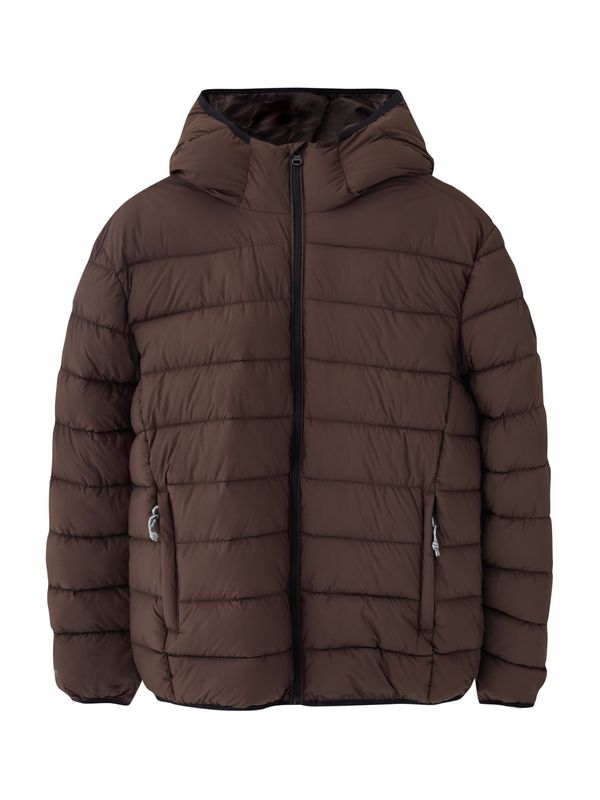 Pull&Bear Pull&Bear Преходно яке  шоколад